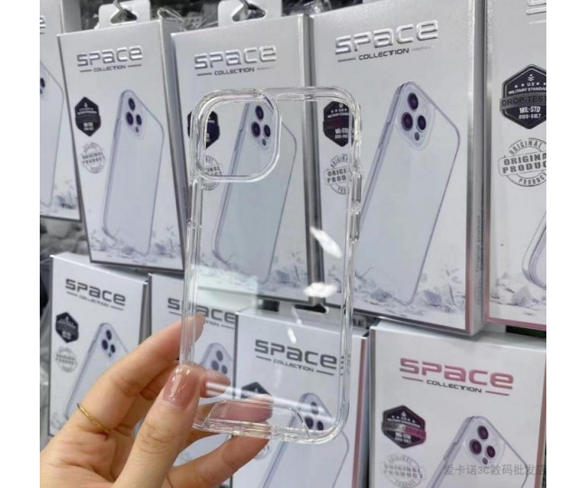 Чохол iPhone 13 Space Collection Clear